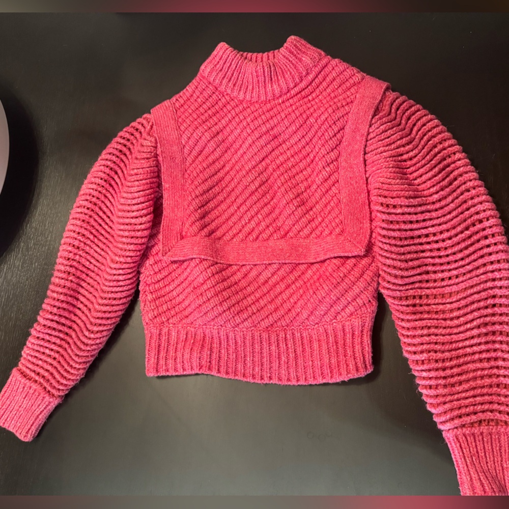 IRO Pink Sweater